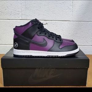 Nike Dunk x Fragment